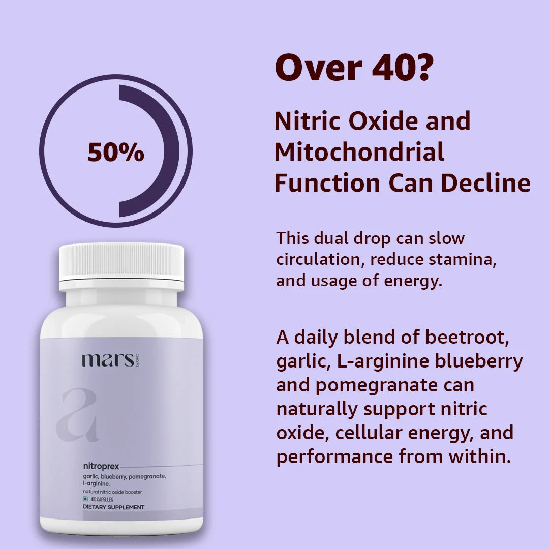 Mars NitroPrex: A Natural Nitric Oxide Booster: Size & Bedroom Performance