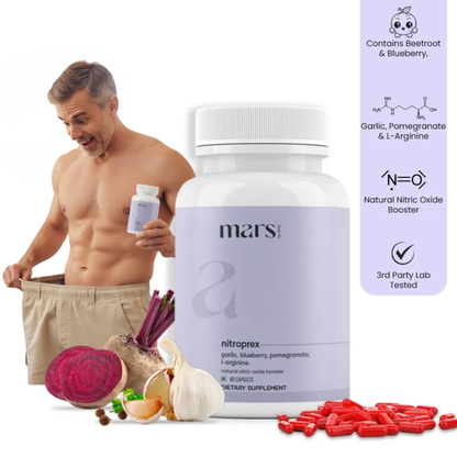 Mars NitroPrex: A Natural Nitric Oxide Booster: Size & Bedroom Performance